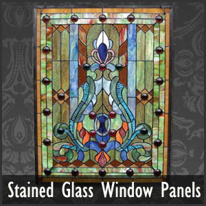 Stained Glass Window Panels